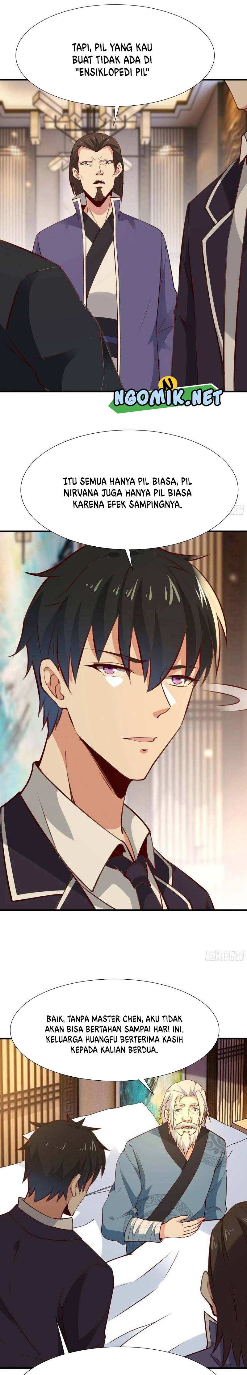 Rebirth City Deity Chapter 177 Gambar 8