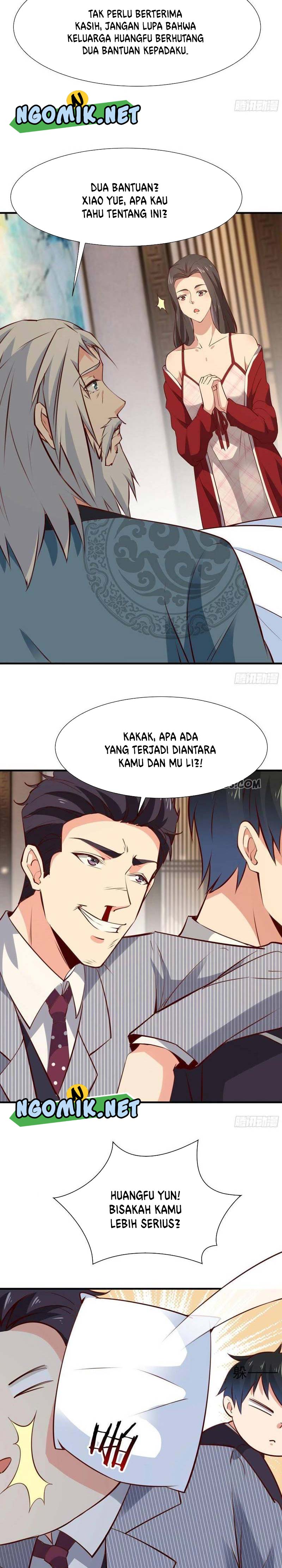 Rebirth City Deity Chapter 177 Gambar 9