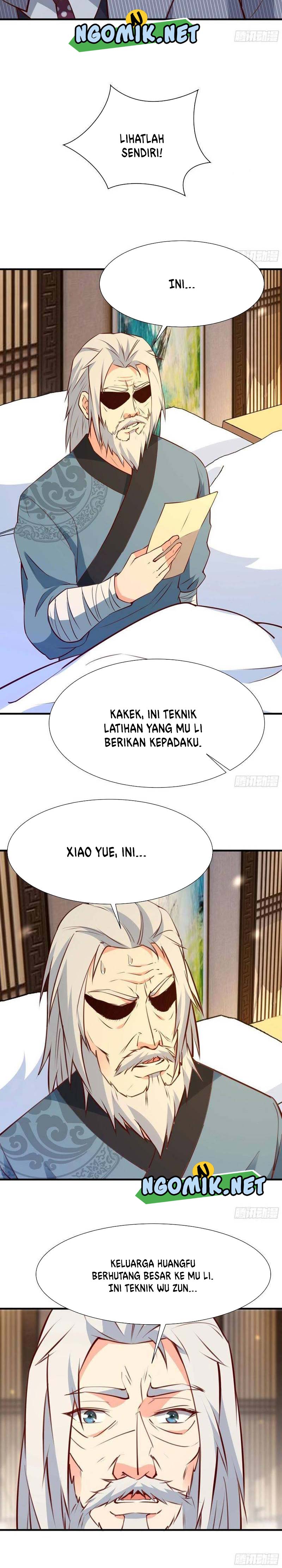 Rebirth City Deity Chapter 177 Gambar 10