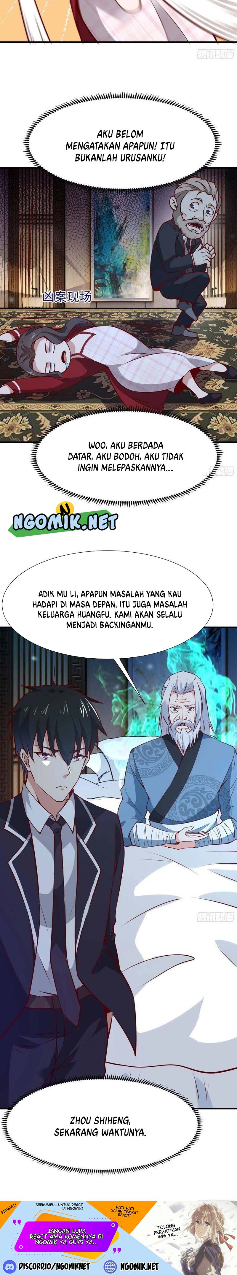 Rebirth City Deity Chapter 177 Gambar 13