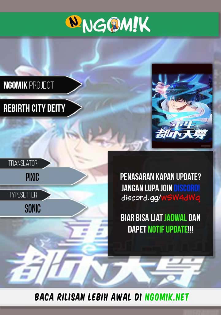 Rebirth City Deity Chapter 180 Gambar 1