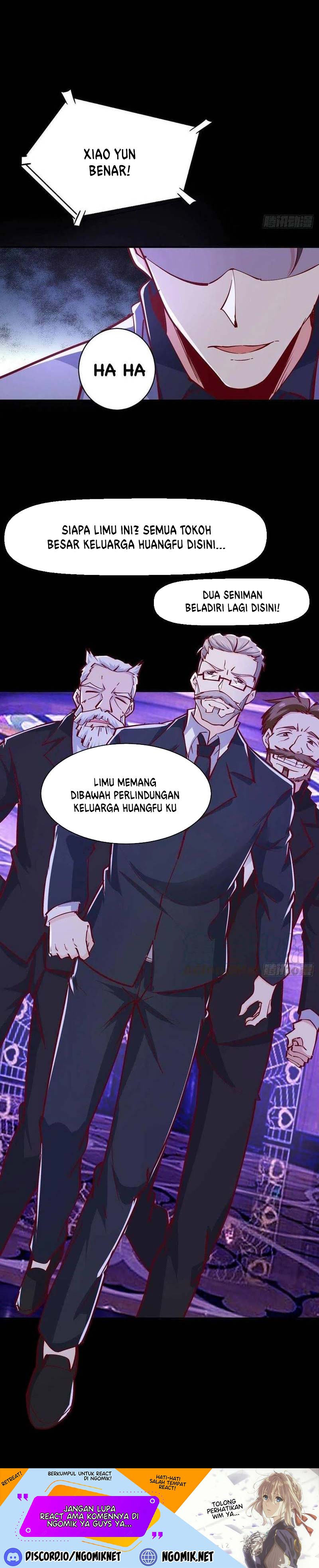 Rebirth City Deity Chapter 180 Gambar 13