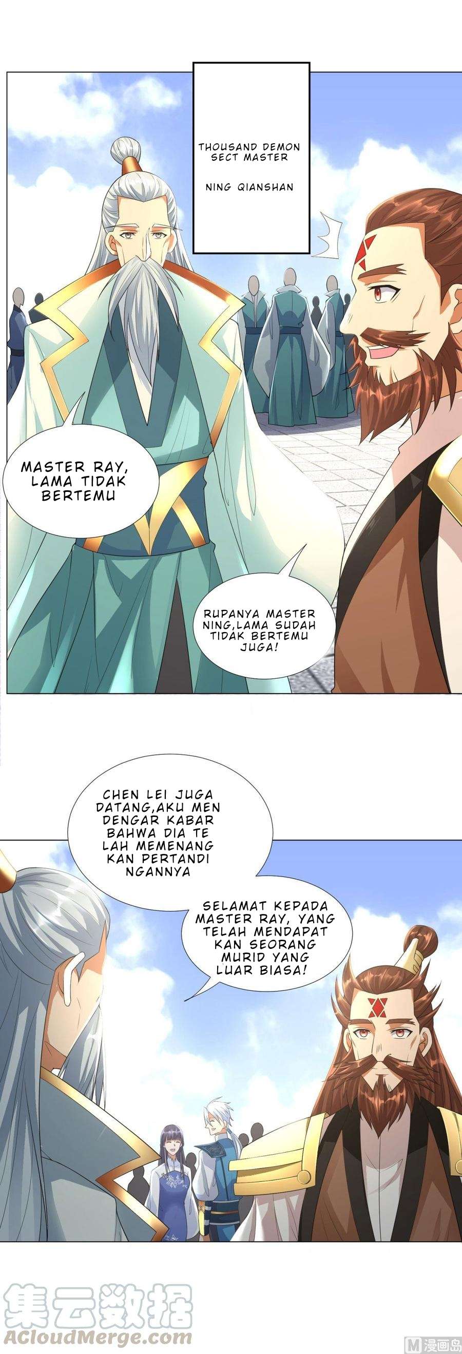 Rebirth Extreme Chapter 37 Gambar 27