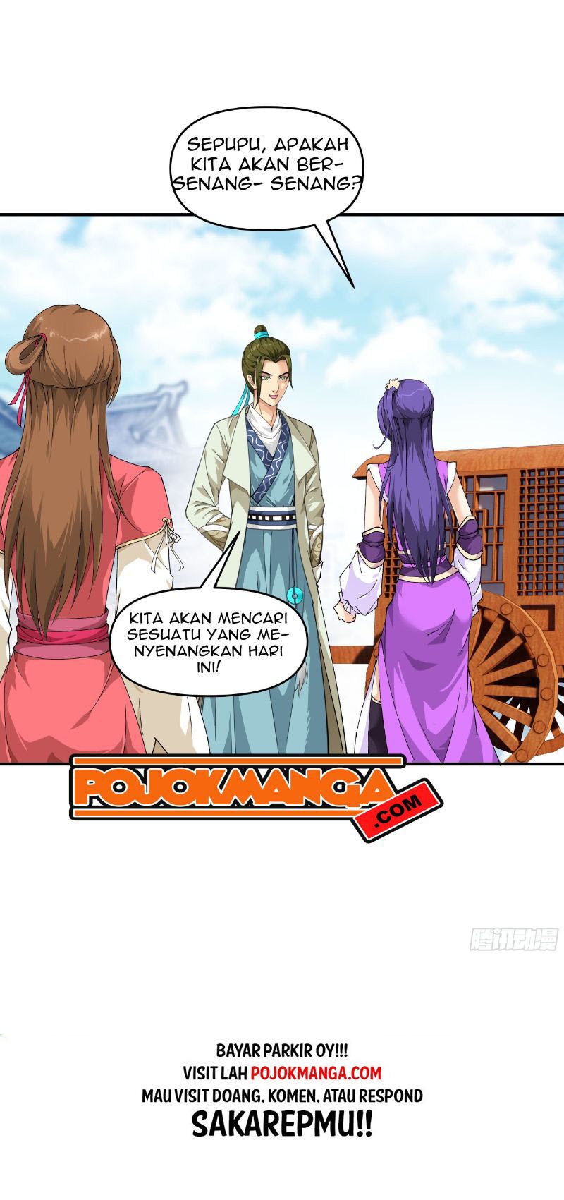 Rebirth I Am The Great God Chapter 15 Gambar 16