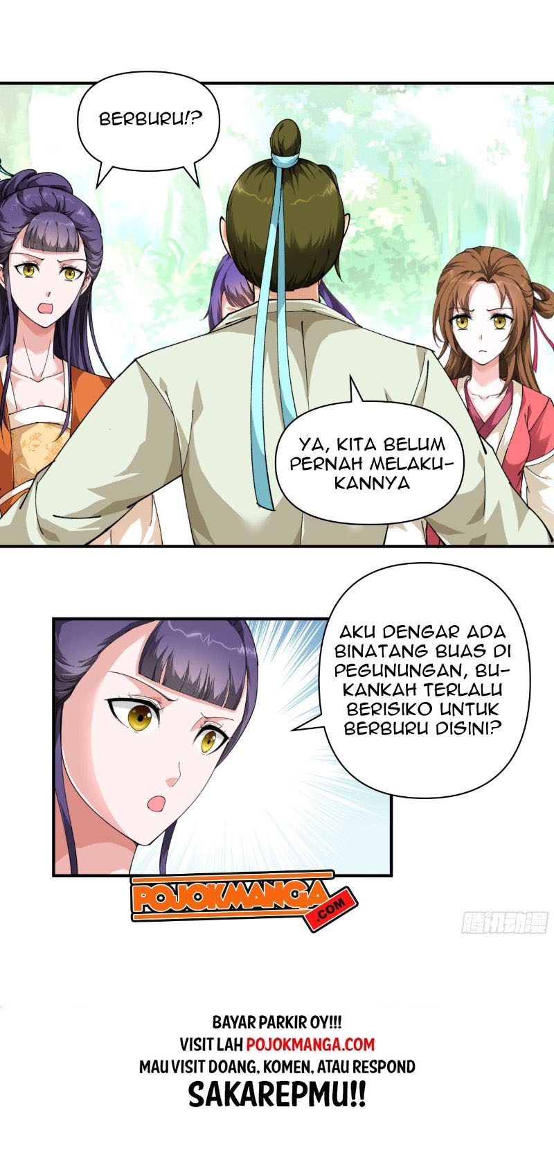 Rebirth I Am The Great God Chapter 16 Gambar 18