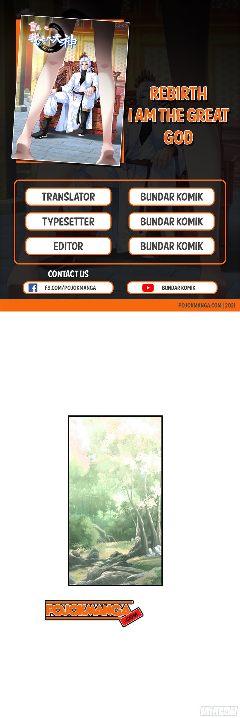 Rebirth I Am The Great God Chapter 30 Gambar 2