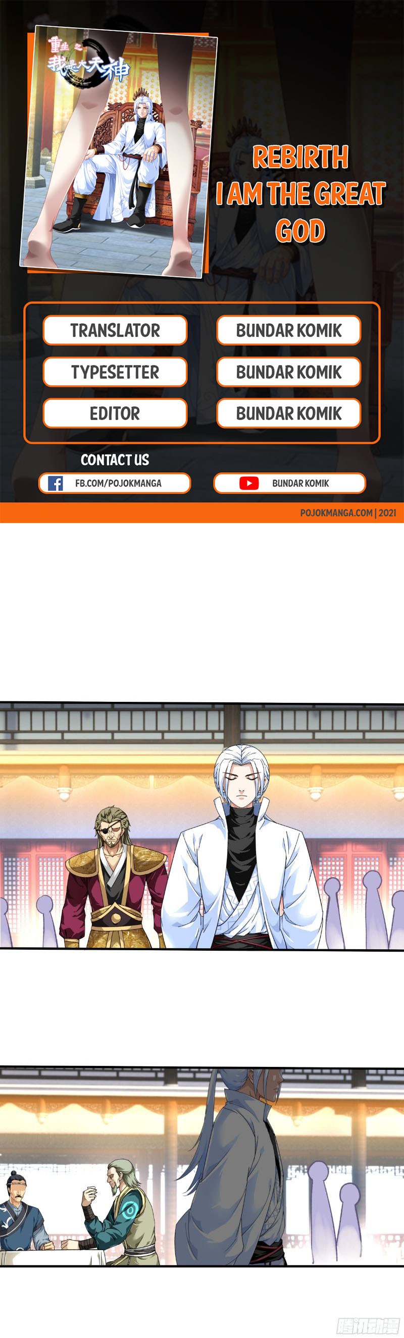 Rebirth I Am The Great God Chapter 38 Gambar 2