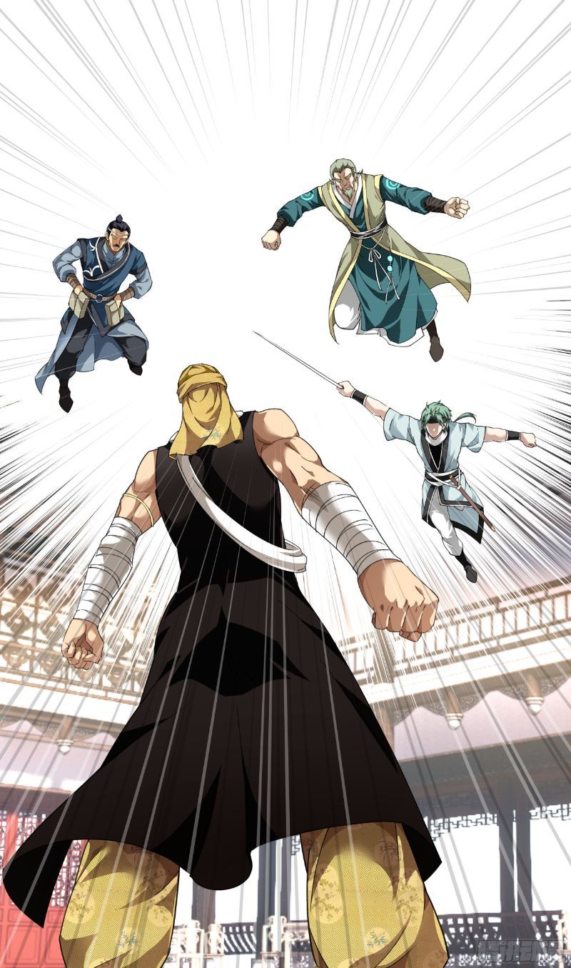 Rebirth I Am The Great God Chapter 38 Gambar 15