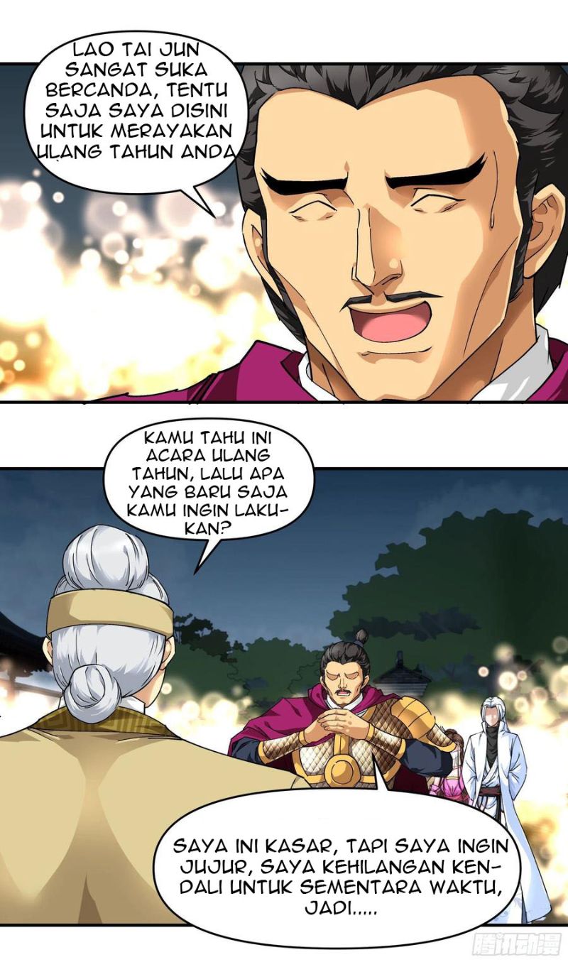 Rebirth I Am The Great God Chapter 56 Gambar 22