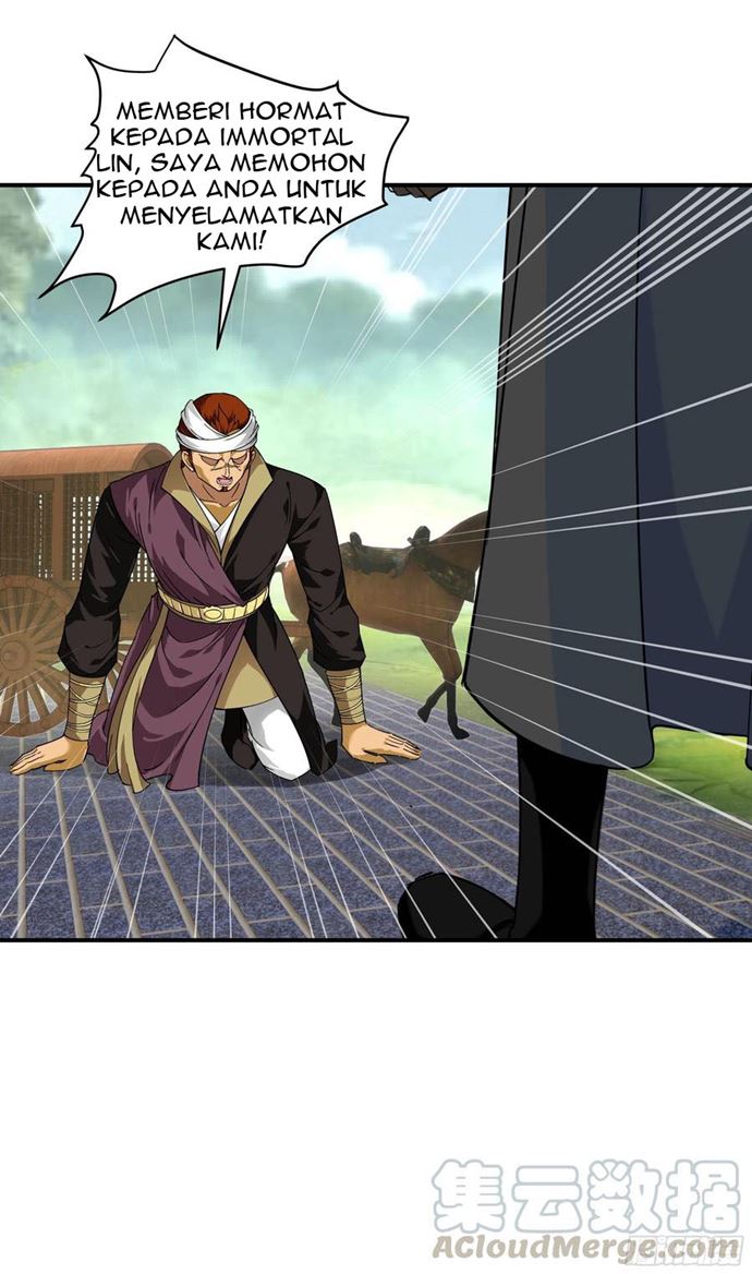 Rebirth I Am The Great God Chapter 61 Gambar 20