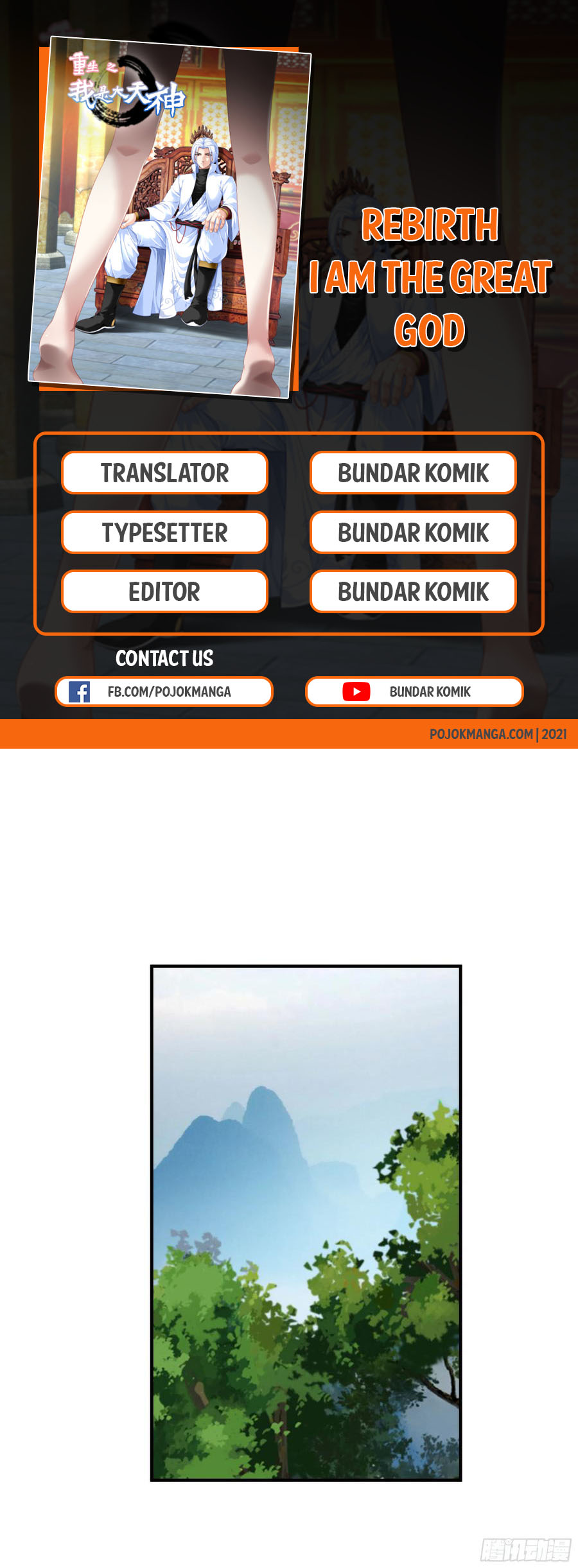 Rebirth I Am The Great God Chapter 65 Gambar 2