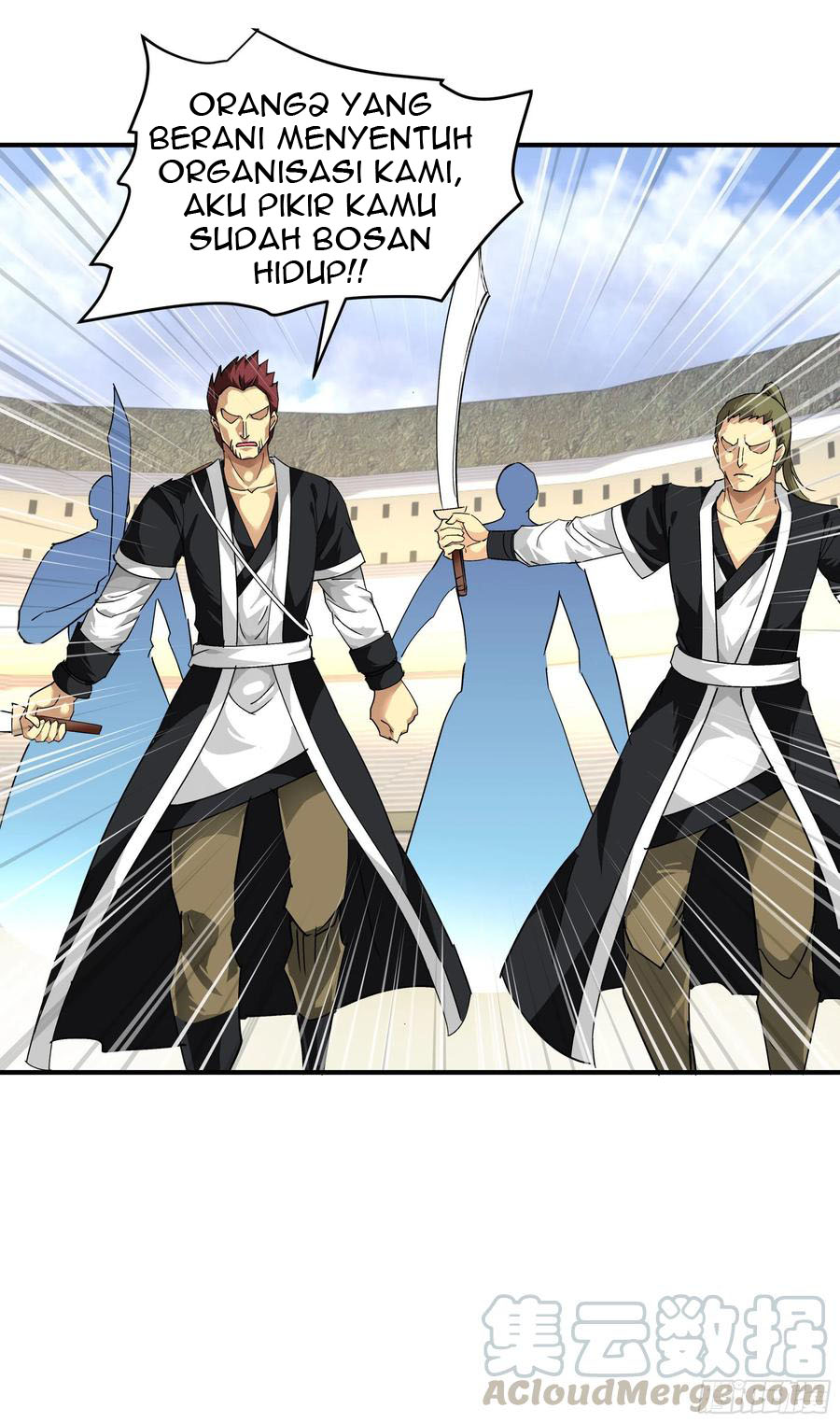 Rebirth I Am The Great God Chapter 65 Gambar 21
