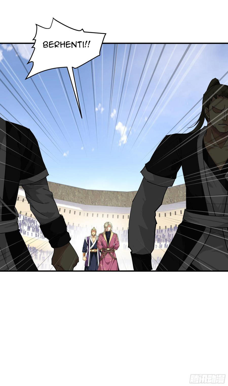 Rebirth I Am The Great God Chapter 65 Gambar 22