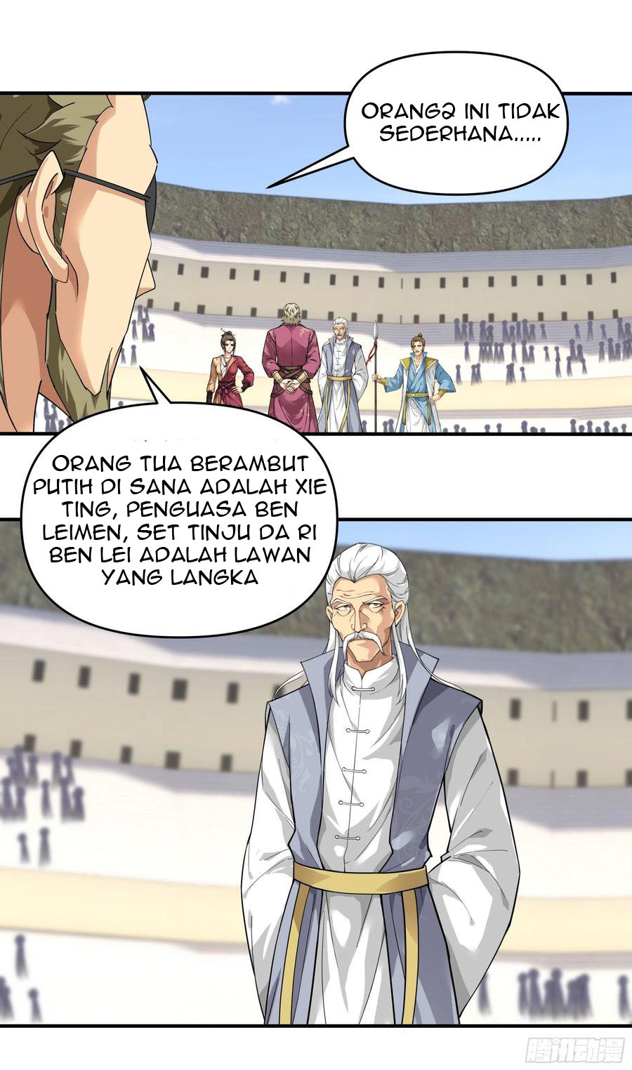 Rebirth I Am The Great God Chapter 65 Gambar 28