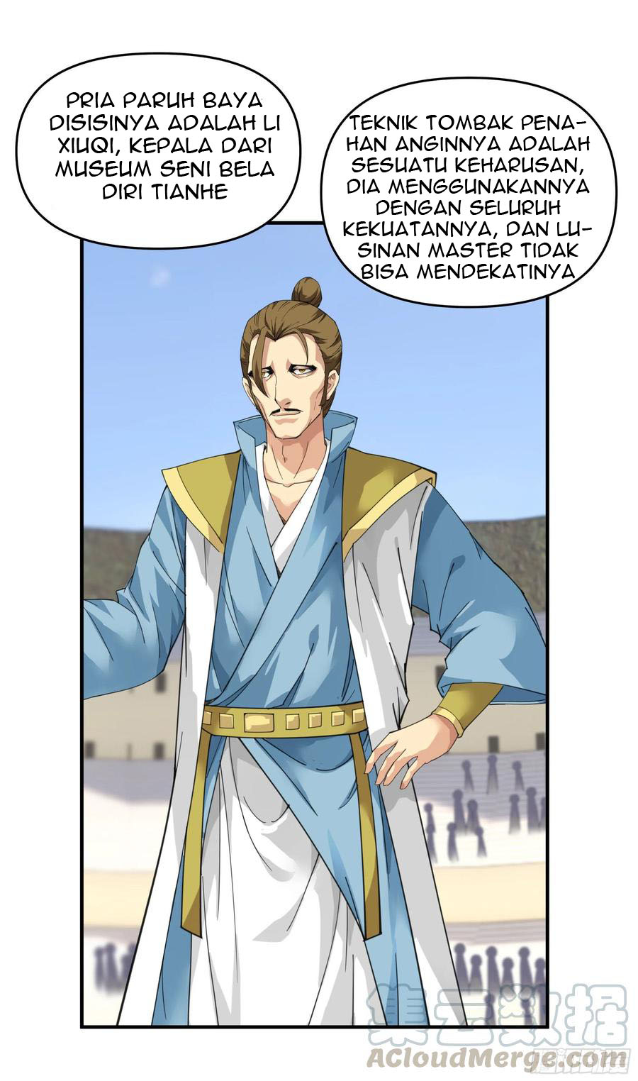 Rebirth I Am The Great God Chapter 65 Gambar 29