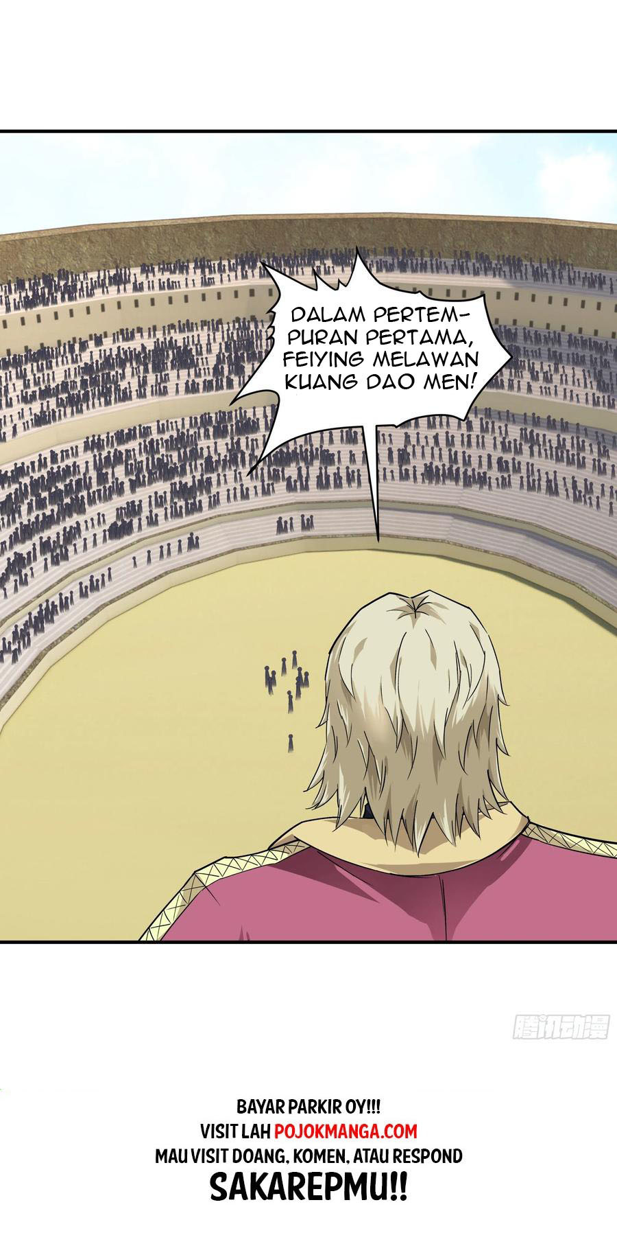 Rebirth I Am The Great God Chapter 65 Gambar 34