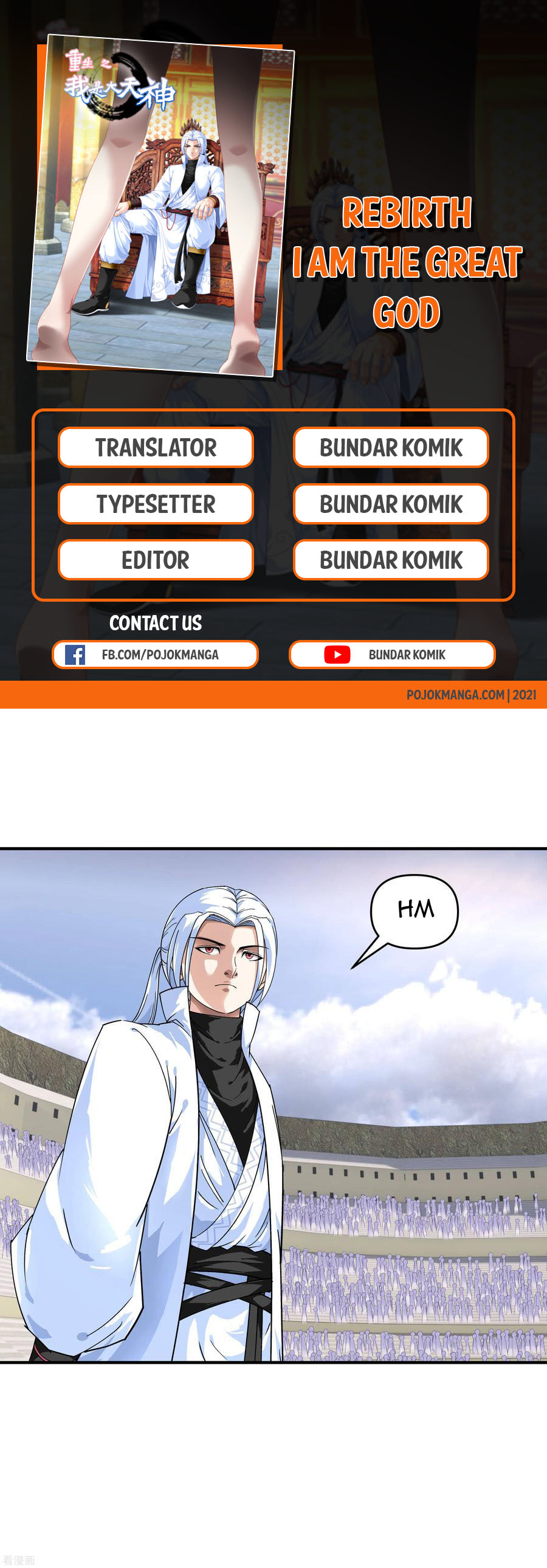Rebirth I Am The Great God Chapter 67 Gambar 2