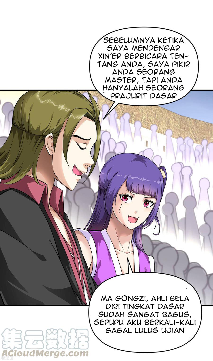 Rebirth I Am The Great God Chapter 67 Gambar 9
