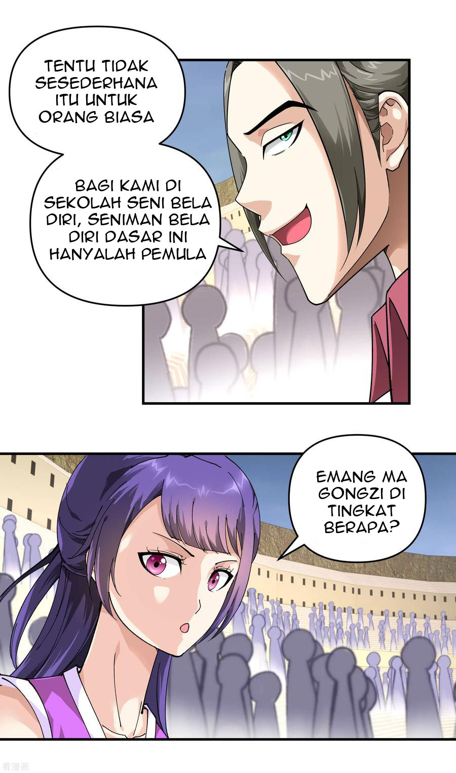 Rebirth I Am The Great God Chapter 67 Gambar 10