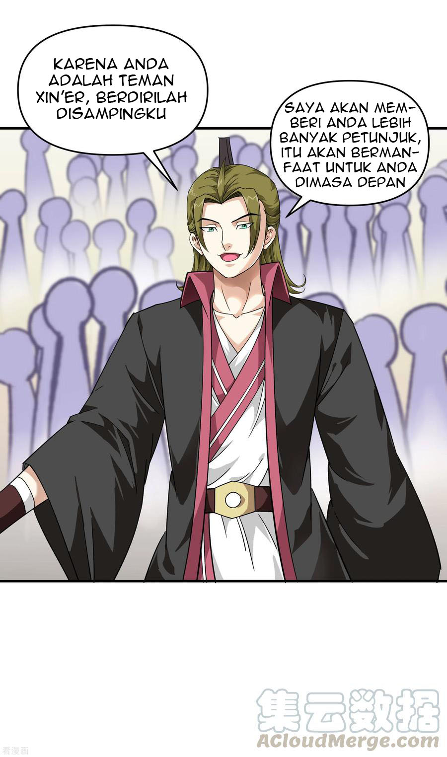 Rebirth I Am The Great God Chapter 67 Gambar 13