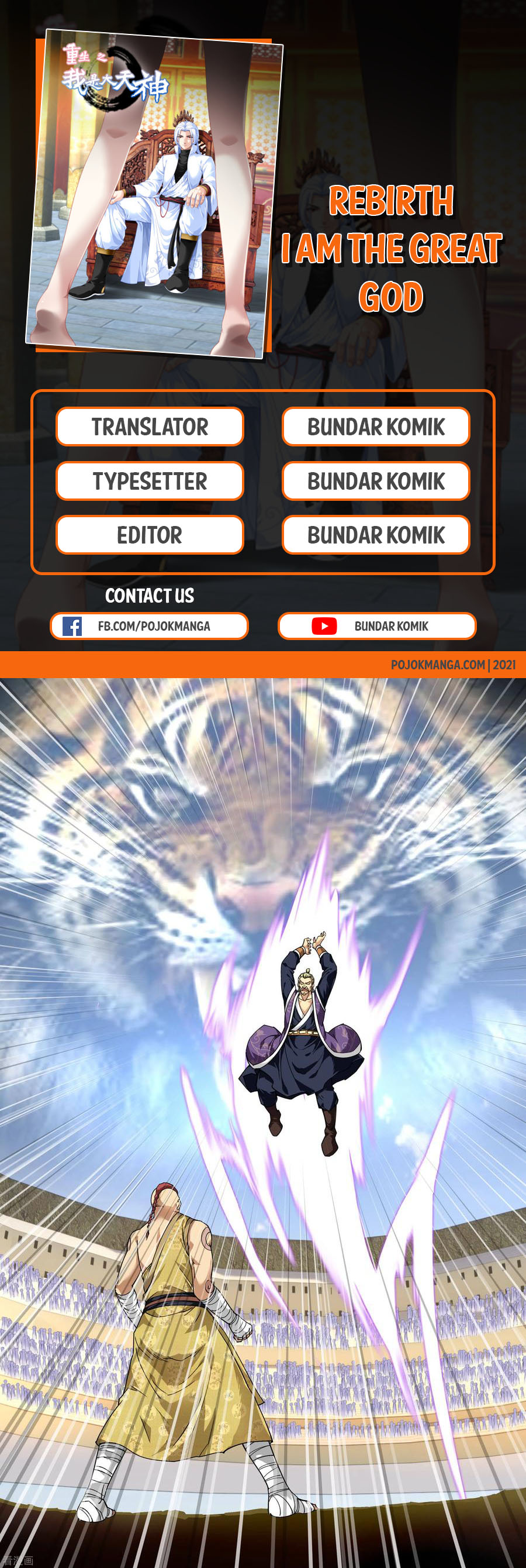 Rebirth I Am The Great God Chapter 69 Gambar 2