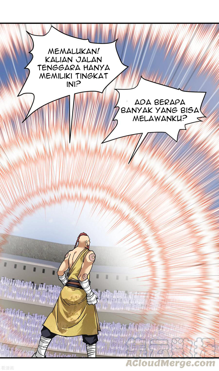 Rebirth I Am The Great God Chapter 69 Gambar 11