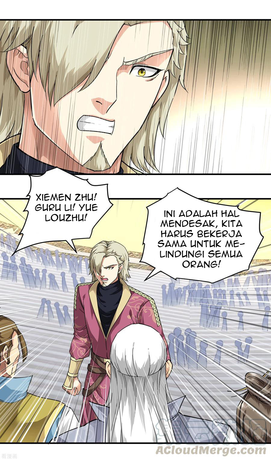 Rebirth I Am The Great God Chapter 69 Gambar 17