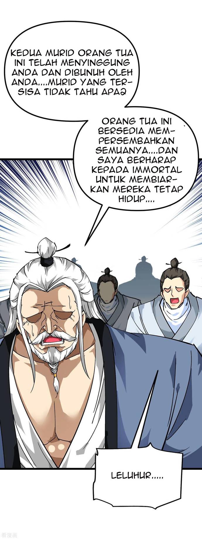 Rebirth I Am The Great God Chapter 79 Gambar 34