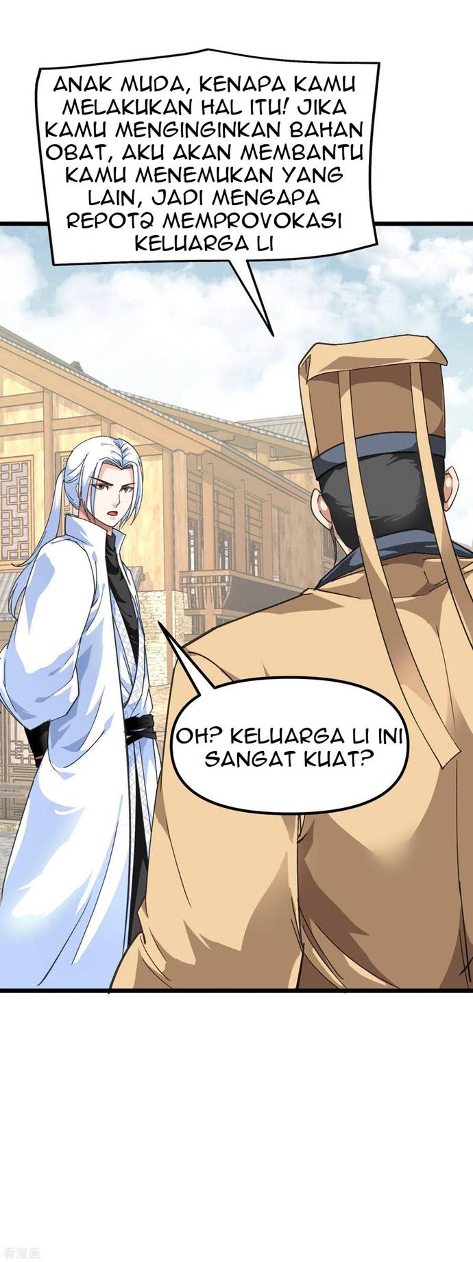Rebirth I Am The Great God Chapter 81 Gambar 3