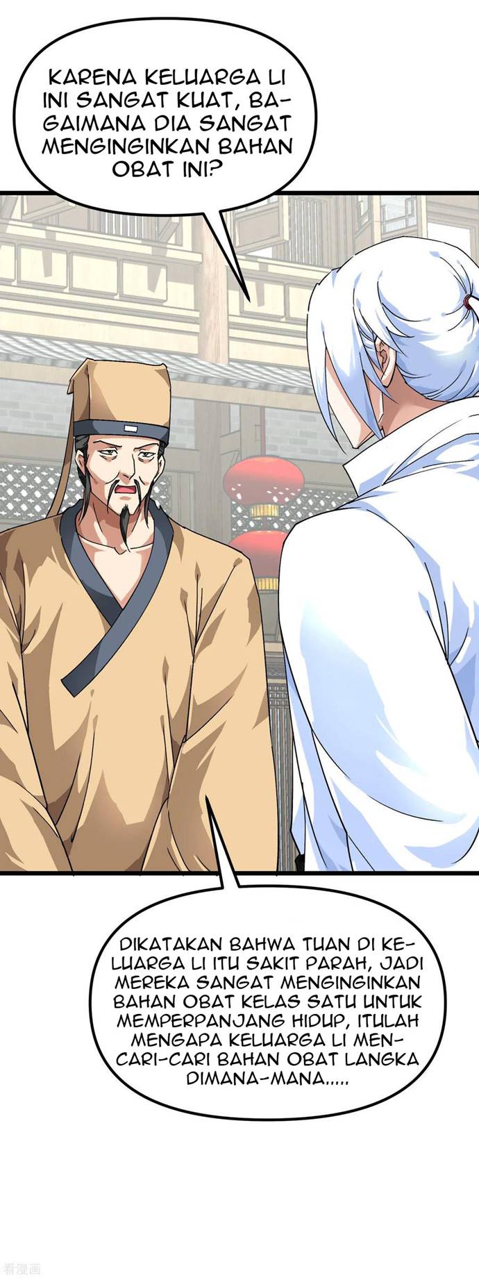 Rebirth I Am The Great God Chapter 81 Gambar 5