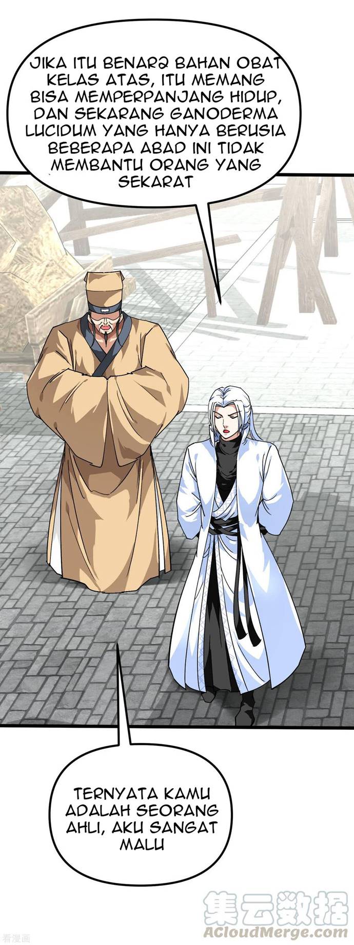 Rebirth I Am The Great God Chapter 81 Gambar 6