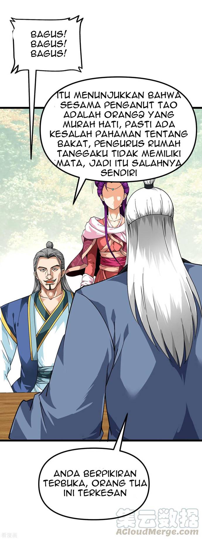 Rebirth I Am The Great God Chapter 83 Gambar 16