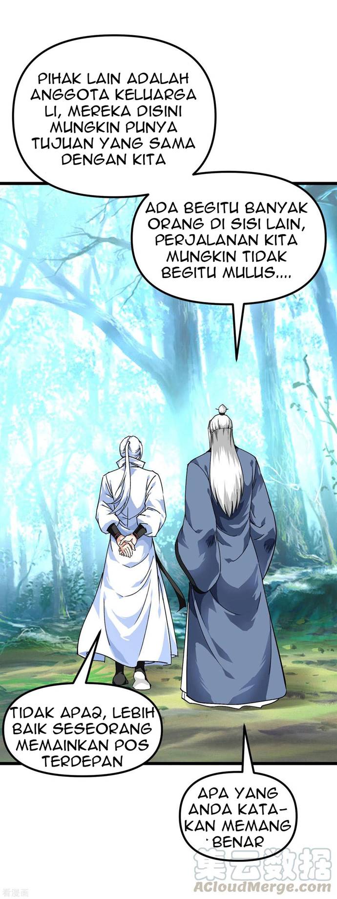 Rebirth I Am The Great God Chapter 83 Gambar 18