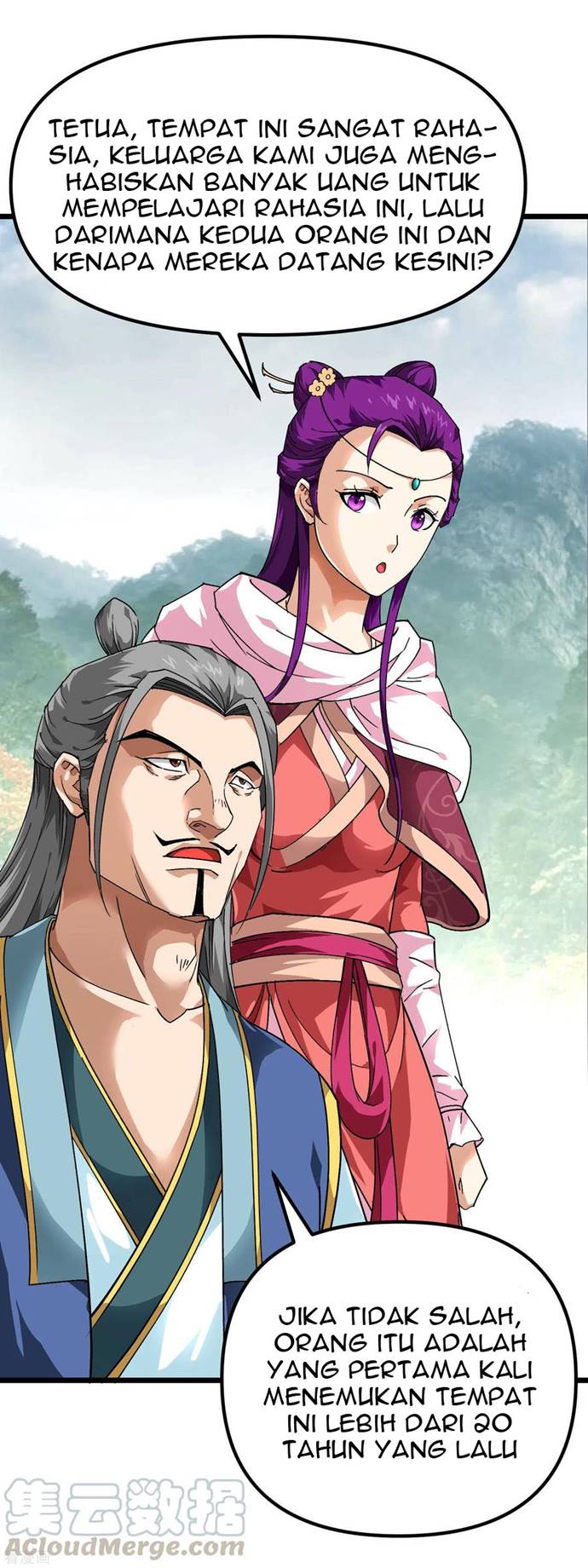Rebirth I Am The Great God Chapter 83 Gambar 22