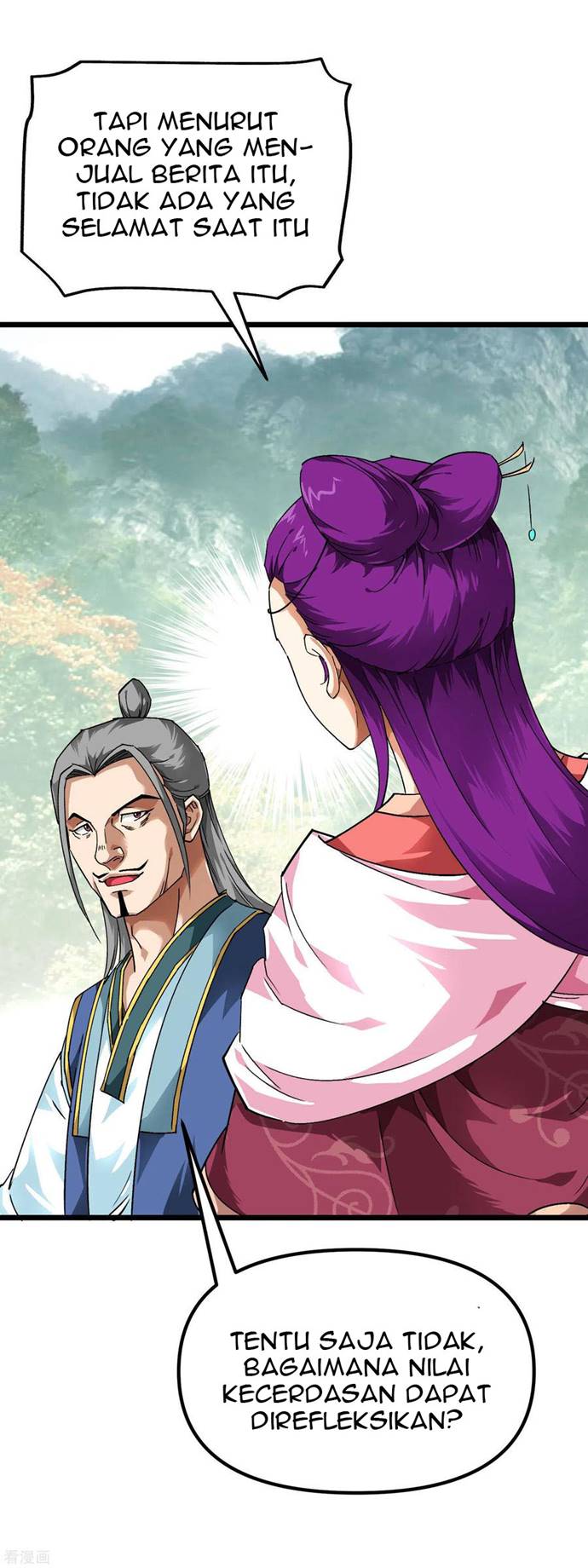 Rebirth I Am The Great God Chapter 83 Gambar 23