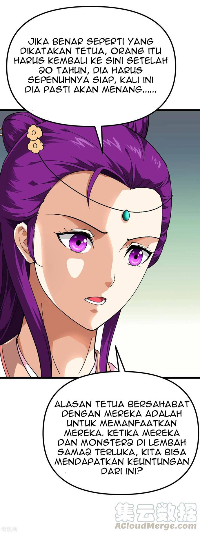 Rebirth I Am The Great God Chapter 83 Gambar 24