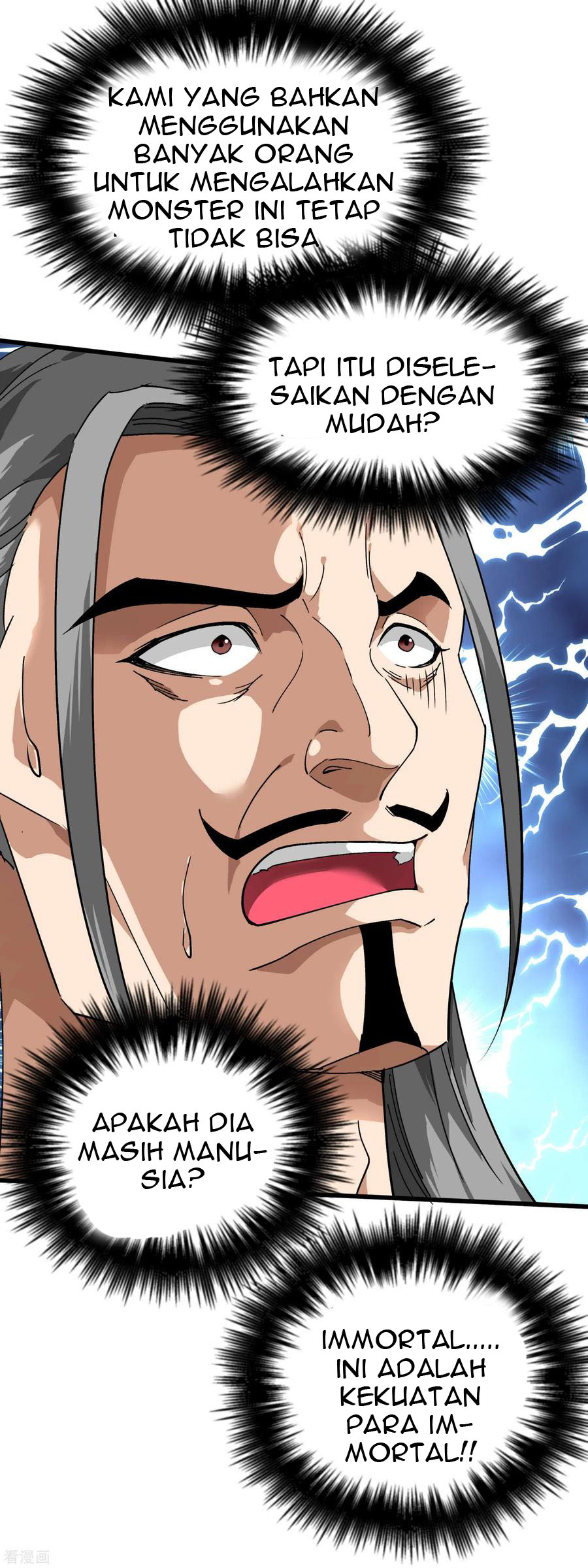 Rebirth I Am The Great God Chapter 89 Gambar 7