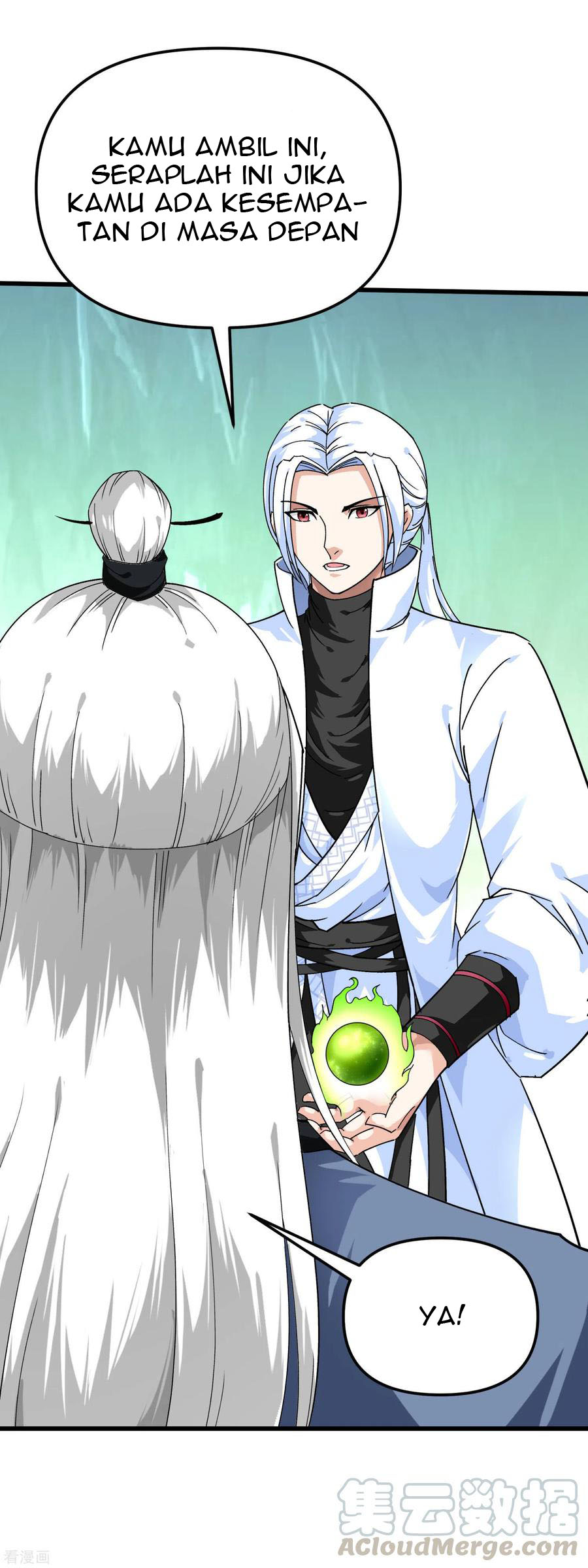 Rebirth I Am The Great God Chapter 89 Gambar 12