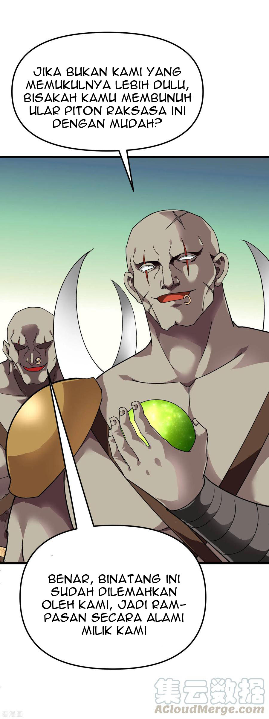 Rebirth I Am The Great God Chapter 89 Gambar 18