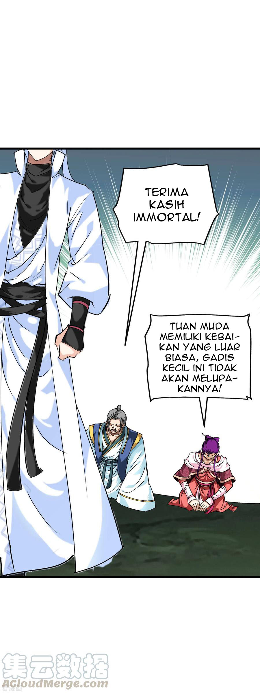 Rebirth I Am The Great God Chapter 89 Gambar 34