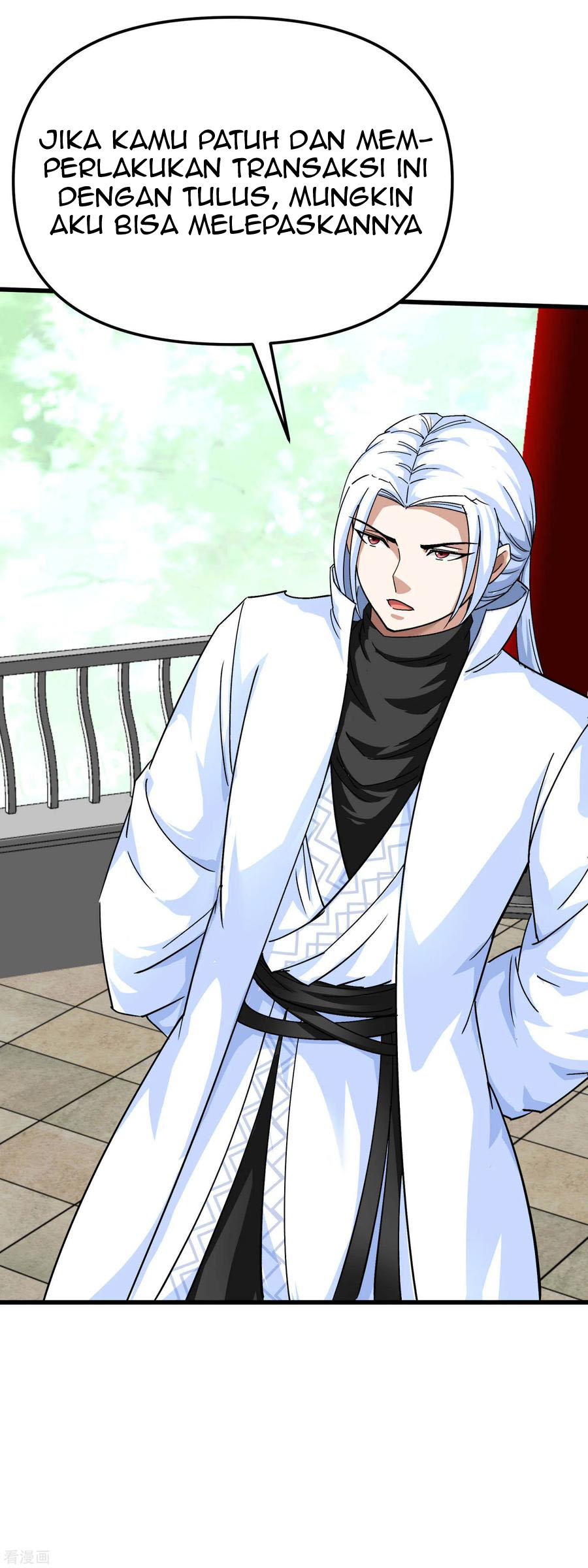 Rebirth I Am The Great God Chapter 97 Gambar 27