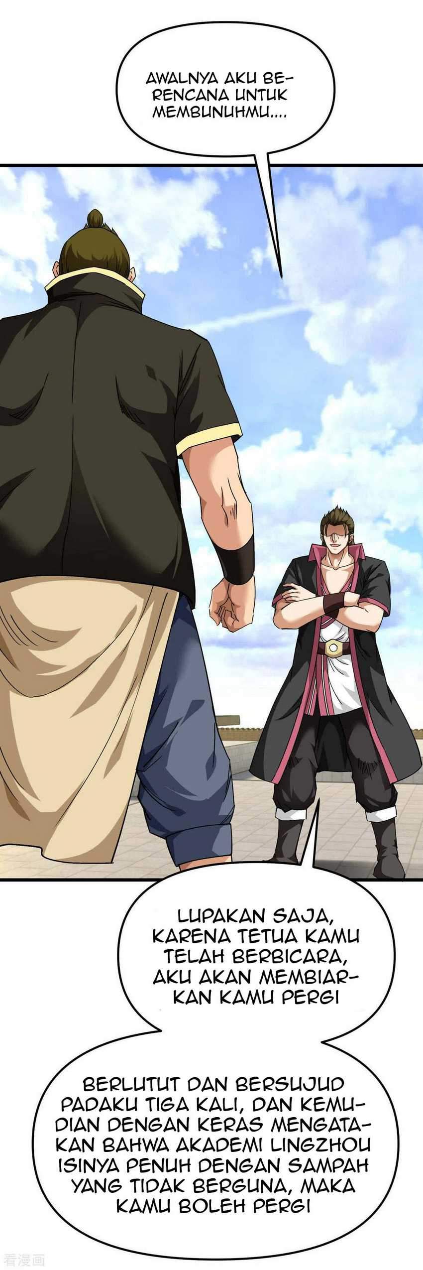 Rebirth I Am The Great God Chapter 104 Gambar 13