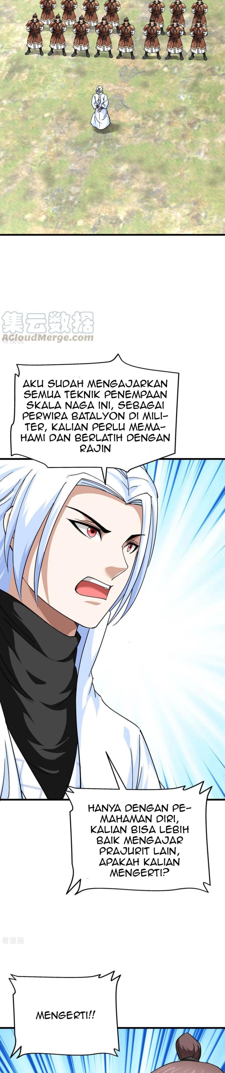 Rebirth I Am The Great God Chapter 108 Gambar 7