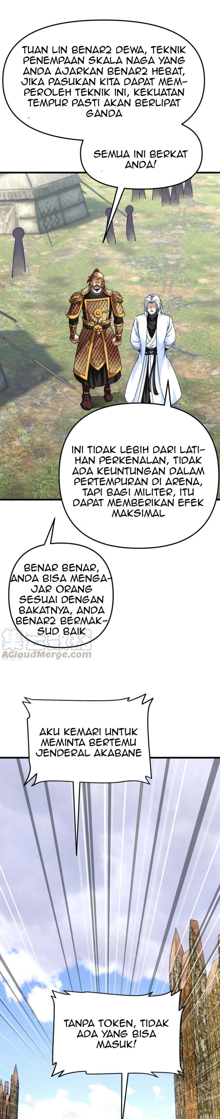 Rebirth I Am The Great God Chapter 108 Gambar 9