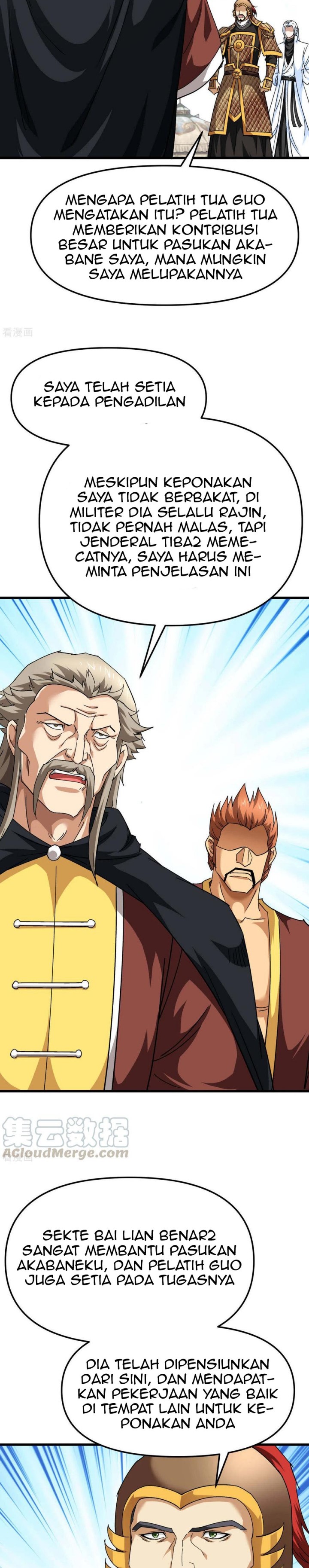 Rebirth I Am The Great God Chapter 108 Gambar 14