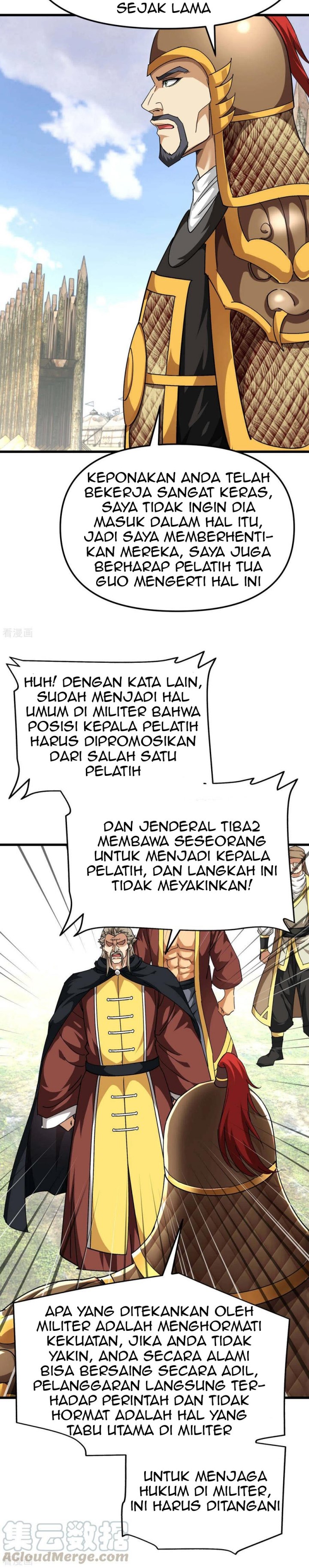 Rebirth I Am The Great God Chapter 108 Gambar 16
