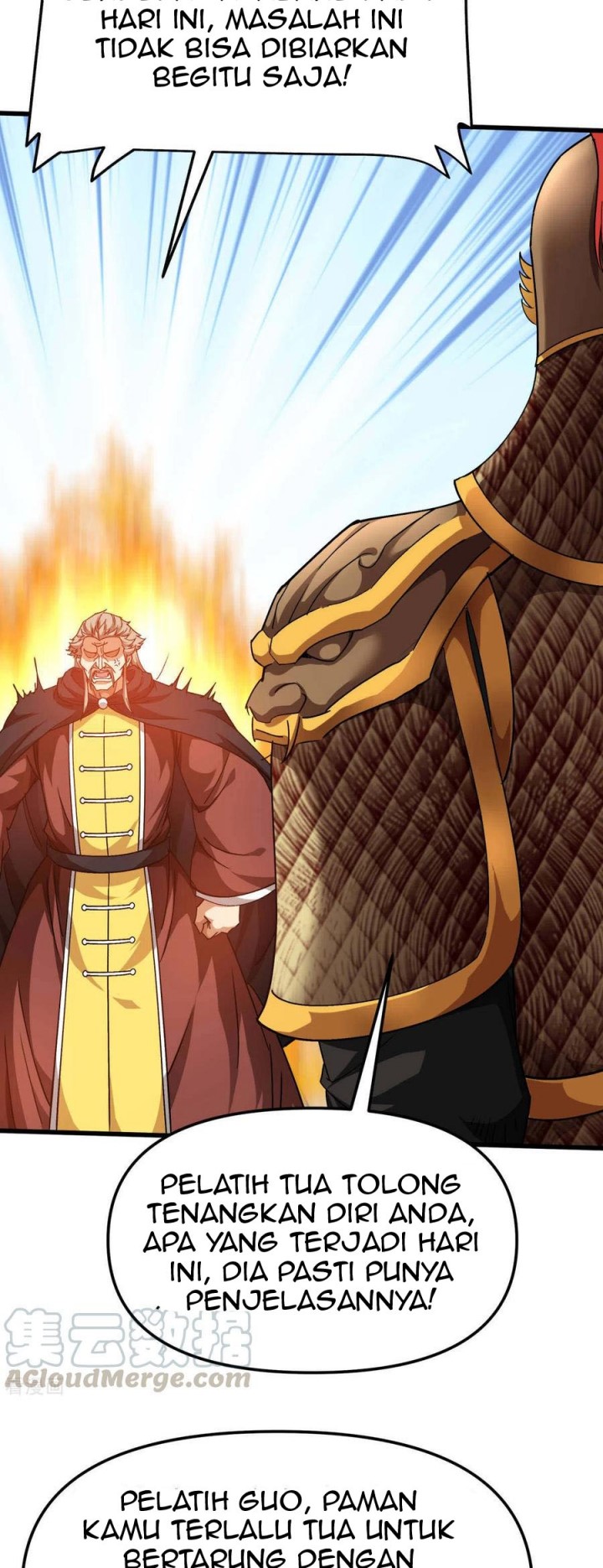 Rebirth I Am The Great God Chapter 108 Gambar 20