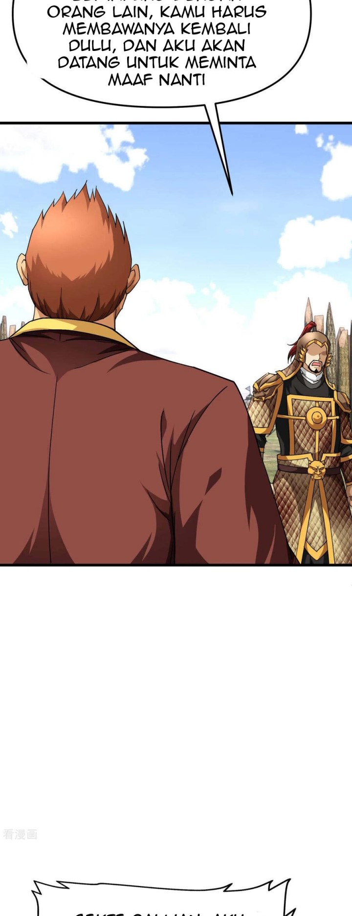 Rebirth I Am The Great God Chapter 108 Gambar 21