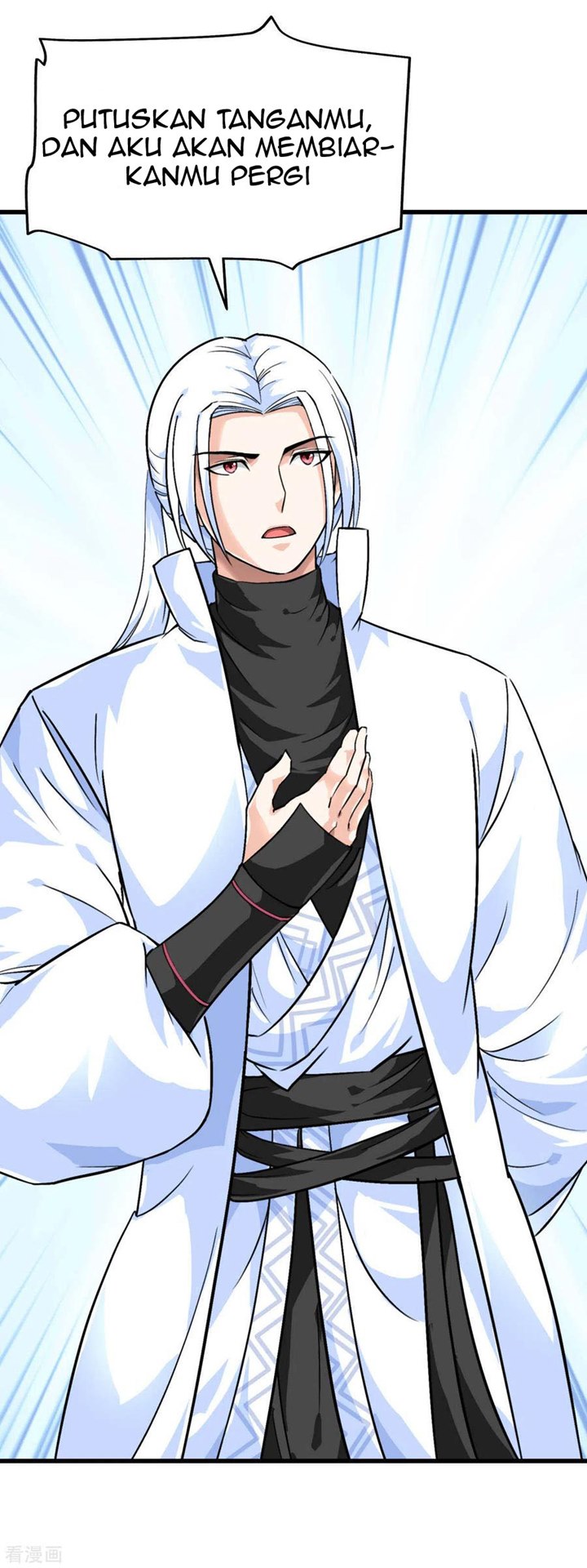 Rebirth I Am The Great God Chapter 109 Gambar 25