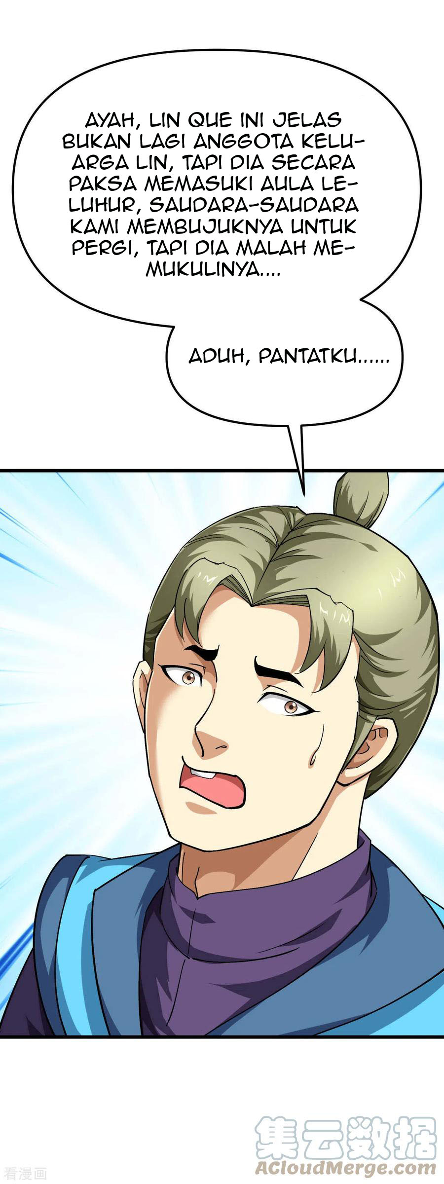 Rebirth I Am The Great God Chapter 113 Gambar 2